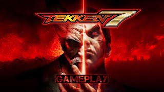 TEKKEN 7  Negan Official Gameplay Walkthrough No Commentary [upl. by Atinal685]