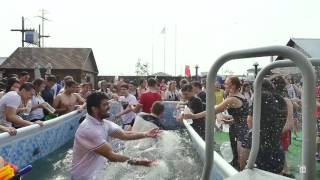 ВОДНАЯ БИТВА  Water Fight in Surgut DEMO ВЕРСИЯ [upl. by Ariuqahs]