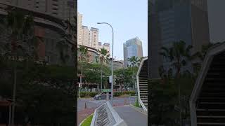 Bakrie Tower Epicentrum walking automobile walkingtourjakarta dkijakarta travel feedshorts [upl. by Busch]