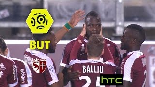 But Cheick DIABATE 45 1  FC Metz  Stade Rennais FC 11   201617 [upl. by Alleuqram]