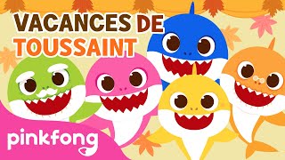 Cest les Vacances de Toussaint  Comptines  Pinkfong Baby Shark en français Chansons pour Enfant [upl. by Carita]