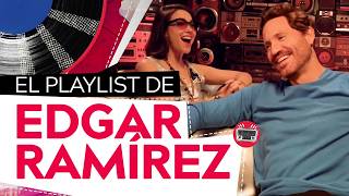 ÉDGAR RAMÍREZ REVELA su TOP de CANCIONES FAVORITAS 🎶 En La Rocolera con Eloísa Maturén [upl. by Jeroma]