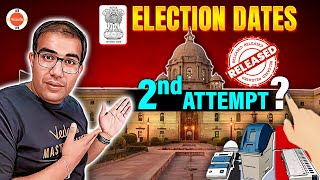 😨⚡Election Dates Released  Jee Advanced amp Other Entrance Exams Postponed 😱   Vinay Shur Sir [upl. by Macnair]