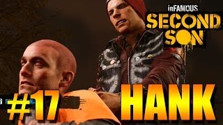 INFAMOUS SECOND SON 17  LOCALIZAR O HANK [upl. by Hwu]