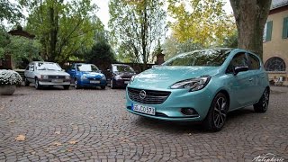 Fahrbericht Opel Corsa E  A bis E Generation des Corsa [upl. by Lamrouex]