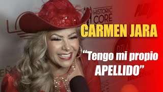 quotCHIQUIS HA GANADO GRAMMYs PERO NO CANTAquot dice CARMEN JARA [upl. by Lilias]