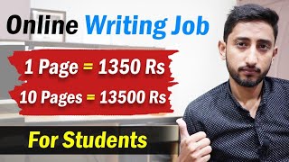 Online Writing Jobs At Home For Students At Writerbay [upl. by Naellij]