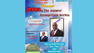 Jesus Is The Answer Evangelistic Series August 172024 [upl. by Eiraminot6]