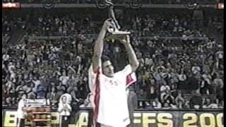 Corliss Williamson  Sixth Man of the Year Award Presentation [upl. by Kcirdehs]