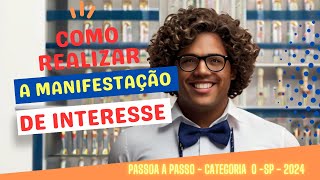 Manifestação de Interesse na SED Guia Completo de como fazer com todas as telas e opções [upl. by Cirone]