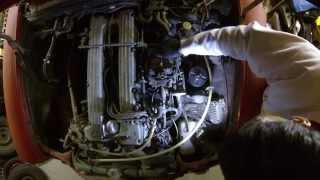 The Peppermint Project Removing the Carburetor Solex 4A1 [upl. by Hakim]