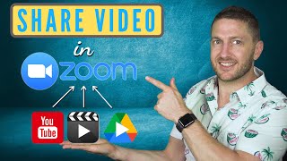 How to Share Video on Zoom Without Lag Smooth Playback Tips  Via YouTube Local or Google Drive [upl. by Euqinmod706]