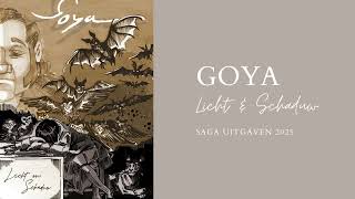 Trailer graphic novel Goya Licht amp Schaduw Bart Proost  Saga 2025 [upl. by Sregor481]