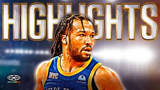 Jalen Brunson Playing OUTTA HIS MIND 🥵  2324 HIGHLIGHTS [upl. by Fahland]