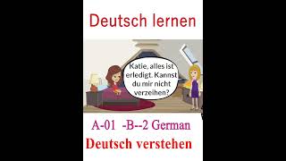 Deutsch lernen german  mia 4 short [upl. by Eirena]