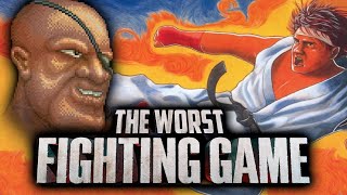 Street Fighter 1  The Worst Fighting Game [upl. by Lean]