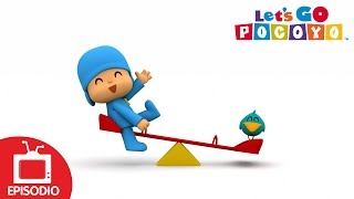 LETS GO POCOYO temporada 3 30 MINUTOS dibujos caricaturas 6 [upl. by Selby]