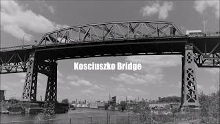 Kosciuszko bridge demolition [upl. by Verdi]