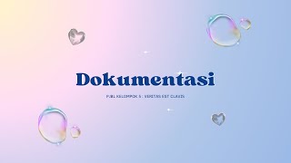 DOKUMENTASI  video dokumentasi pjbl kelompok 5 veritas est clavis [upl. by Orgalim228]