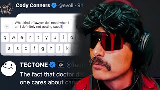 Dr DisRespect Exposing Streamers  Cody Conners MOCKS DOCS Return  Tectone on DOC Situation [upl. by Able857]