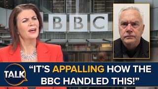 quotControlling and MANIPULATIVE Behaviourquot  Julia HartleyBrewer Blasts Cover Up Of Huw Edwards [upl. by Roderic]