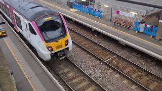 Trains at Rainham Essex 91124 [upl. by Zeuqcaj]