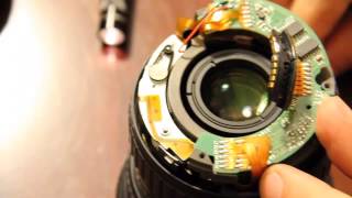 tokina 1116mm 28 disassembly and reassembly [upl. by Lleral668]