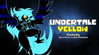 Undertale Yellow  Remedy Metal Remix Genocide Martlet Theme [upl. by Marcelo]