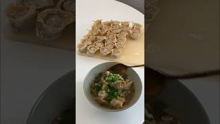 Delicious Wonton 雲吞 Recipe shorts food cooking storytime chinese [upl. by Ybocaj]