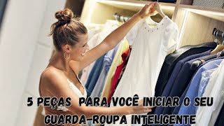 5 Peças para iniciar o seu guarda roupa inteligente  armário inteligente como criar [upl. by Melany]