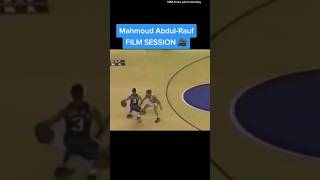 Mahmoud AbdulRauf FILM SESSION denvernuggets reggiemiller nbahistory [upl. by Butch700]