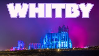 Whitby Illuminated Abbey 2024 [upl. by Nelyk89]