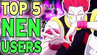 Top 5 NEN USERS [upl. by Rehotsirhc]