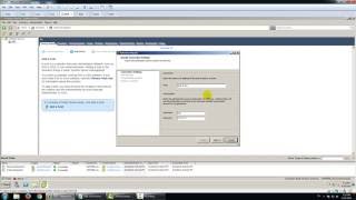 Add an ESXi Server 6 into the vCenter Server 6 [upl. by Mckay48]