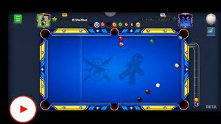 8 ball pool Game Play with CCP Level 100 💯 [upl. by Swetiana]