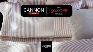 Cannon Week Hasta 50 en cientos de productos [upl. by Nelaf760]