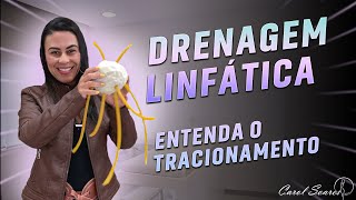 Entenda o mecanismo de funcionamento da drenagem linfática visualmente [upl. by Defant]