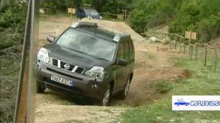 Nissan Xtrail 2  caradisiactv [upl. by Nahshon]