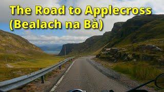 The Road to Applecross Bealach na Bà [upl. by Kramal]