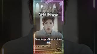 SHINee  Sherlock Clue  Note shinee music song kpop [upl. by Amanda]