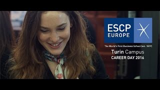 Career Day ESCP Europe Torino campus 2016 [upl. by Inavoj2]