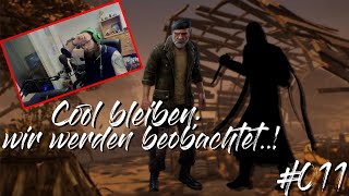 Cool bleiben wir werden beobachtet💀  Dead by Daylight Gameplay 011 [upl. by Naerol]