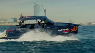 De Antonio Alinghi Red Bull Fitted with Flexiteek [upl. by Gilly]