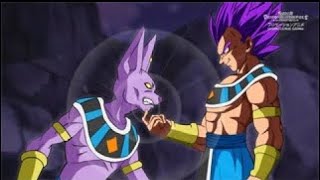 Dragon Ball Super 2 Vegeta Hakaishin and Goku vs Whis  New Gods Of Destruction [upl. by Cohette]