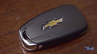 Replacing the Battery in a Chevrolet Key Remote  Quick Tip [upl. by Alinoel]