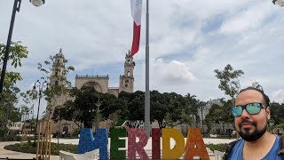 Mérida Walking Tour  Yucatan Mexico [upl. by Notrom]