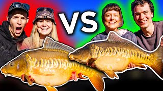 The Unexpected PB… Couples Fishing Challenge [upl. by Nnyleve299]