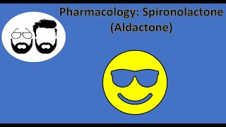 NCLEX Prep Pharmacology Spironolactone Aldactone [upl. by Yaeger894]