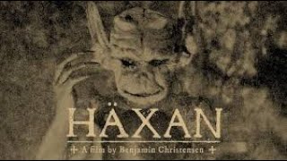 Haxan 1922 FULL MOVIE [upl. by Ettenoj43]