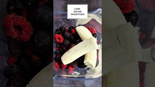 LOW SUGAR SMOOTHIES  healthy smoothies to power your day shortsvideo smoothie bestsmoothie [upl. by Adnohsek910]